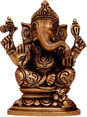 Murtiwala Lord Ganesha Showpiece - 15 cm Murtiwala Lord Ganesha Showpiece - 15 cm