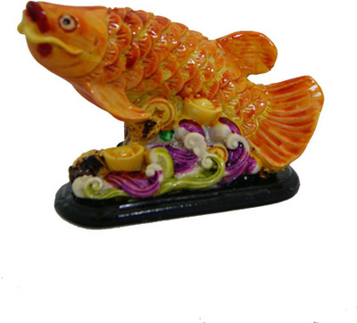 50% OFF on Divya Mantra Feng Shui Arowana Colourful Fish Showpiece - 6 cm 50% OFF on Divya Mantra Feng Shui Arowana Colourful Fish Showpiece - 6 cm
