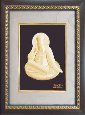 22% OFF on FineDor 24K Gold Leaf Frames Guru Nanak Shaheb Showpiece - 16 cm 22% OFF on FineDor 24K Gold Leaf Frames Guru Nanak Shaheb Showpiece - 16 cm
