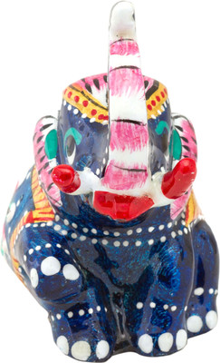 33% OFF on Prachin Metal Elephant Sitting 2 inch Showpiece - 7 cm 33% OFF on Prachin Metal Elephant Sitting 2 inch Showpiece - 7 cm