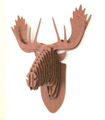 37% OFF on Panache Animal Head AH004-Brown2 Showpiece - 80 cm