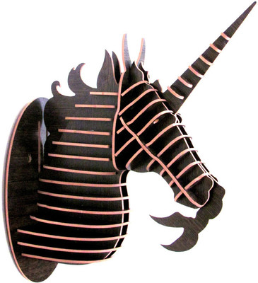 51% OFF on Panache Animal Head AH007-Brown Showpiece - 80 cm