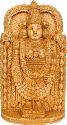 20% OFF on Exotic India Lord Venkateshvara as Balaji at Tirupati Showpiece - 30.48 cm 20% OFF on Exotic India Lord Venkateshvara as Balaji at Tirupati Showpiece - 30.48 cm