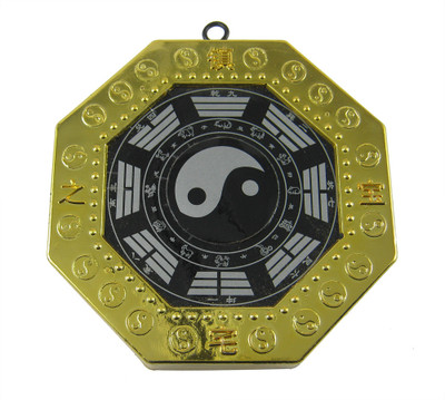 37% OFF on Eshoppee Fang shui -Yin yang bagua-manipulates out side negative energy Showpiece - 9 cm 37% OFF on Eshoppee Fang shui -Yin yang bagua-manipulates out side negative energy Showpiece - 9 cm