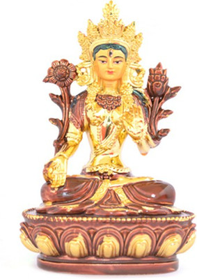 21% OFF on Kriti Creations Feng Shui White Tara Showpiece - 5 cm 21% OFF on Kriti Creations Feng Shui White Tara Showpiece - 5 cm