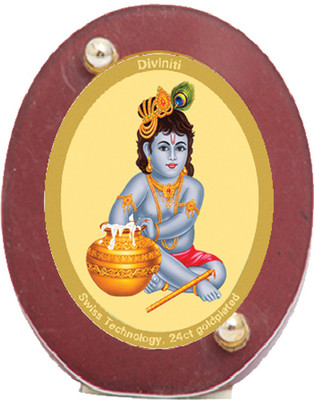 Diviniti Bal Krishna Showpiece - 2.1 cm Diviniti Bal Krishna Showpiece - 2.1 cm