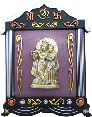 51% OFF on Saugat Traders God Idol Wall Showpiece - 36 cm