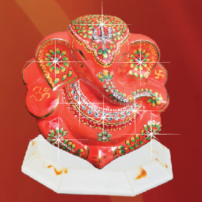 Diviniti Lord Ganesha Showpiece - 15.3 cm