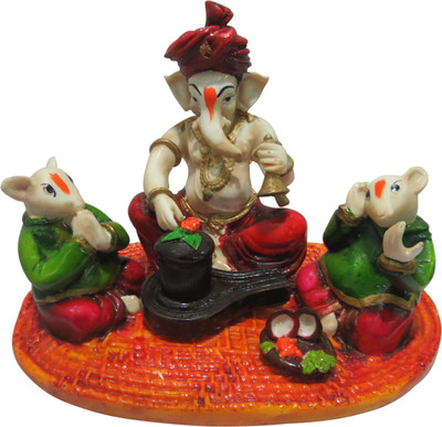 58% OFF on Deco Junction Lord Ganesha Showpiece - 16 cm 58% OFF on Deco Junction Lord Ganesha Showpiece - 16 cm