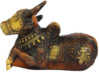 StatueStudio Nandi Showpiece - 5.08 cm StatueStudio Nandi Showpiece - 5.08 cm
