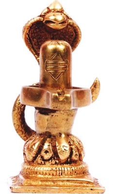 Swayambhu Shiv Ling Showpiece - 6.98 cm