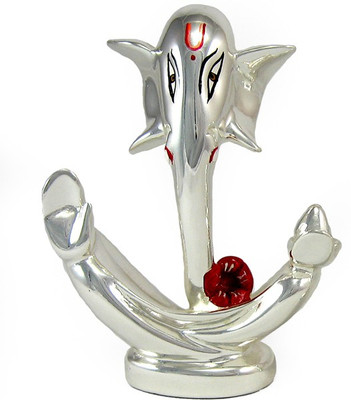 51% OFF on IndiaBuye Flower Ganesha Idol Showpiece - 9 cm 51% OFF on IndiaBuye Flower Ganesha Idol Showpiece - 9 cm