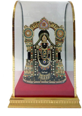 50% OFF on Aadi Shakti Devoted Tirupati Balaji Statue Craft Gift By Return Favors Showpiece - 29.5 cm 50% OFF on Aadi Shakti Devoted Tirupati Balaji Statue Craft Gift By Return Favors Showpiece - 29.5 cm