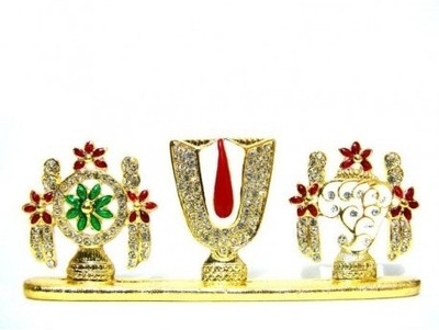 25% OFF on Nirus Lord Balaji Idol Symbols - 4x10cm - Spiritual Decor - NSI55 Showpiece - 10 cm