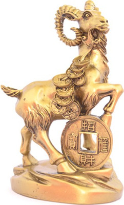 23% OFF on Kriti Creations Feng Shui Feng Shui Sheep Showpiece - 7 cm 23% OFF on Kriti Creations Feng Shui Feng Shui Sheep Showpiece - 7 cm