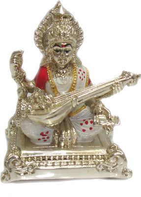 7% OFF on TOFA Wax Saraswati Idol Showpiece - 12 cm 7% OFF on TOFA Wax Saraswati Idol Showpiece - 12 cm