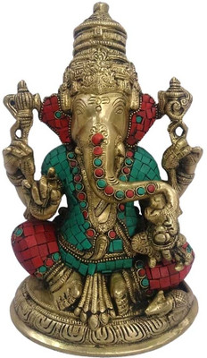 25% OFF on Omtathsath Ganesh Idol 1 Showpiece - 25 cm 25% OFF on Omtathsath Ganesh Idol 1 Showpiece - 25 cm
