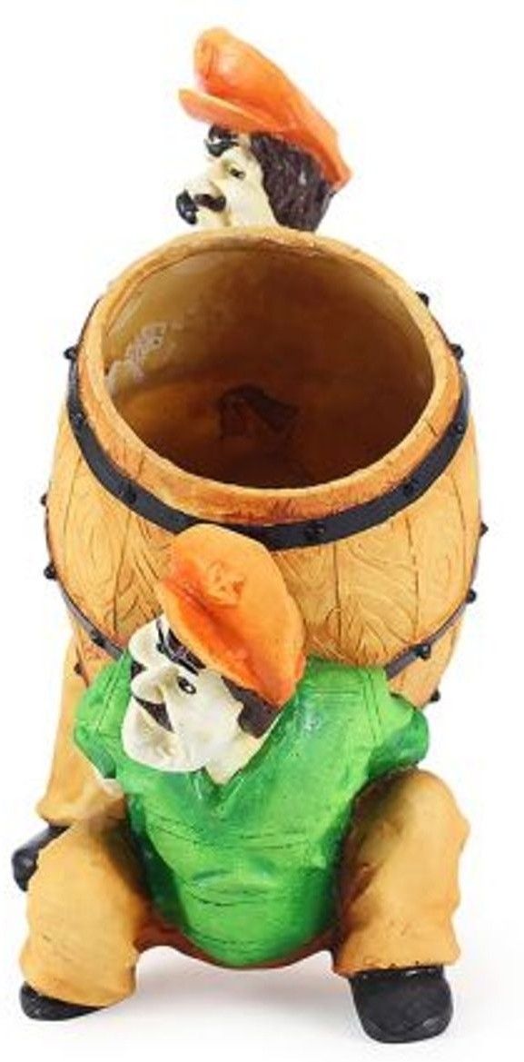 31% OFF on Earth Statue of Two man Bottle Holder Showpiece - 26.67 cm 31% OFF on Earth Statue of Two man Bottle Holder Showpiece - 26.67 cm