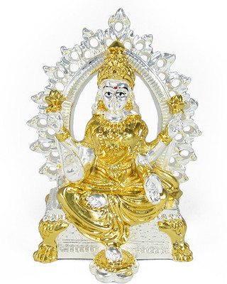 50% OFF on IndiaBuye Lakshmi Singhasan Showpiece - 9 cm 50% OFF on IndiaBuye Lakshmi Singhasan Showpiece - 9 cm