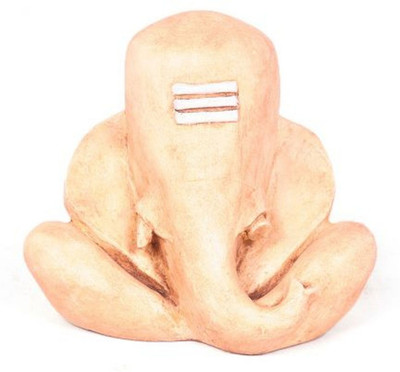55% OFF on Earth Statue Of Ganesh Showpiece - 12.7 cm