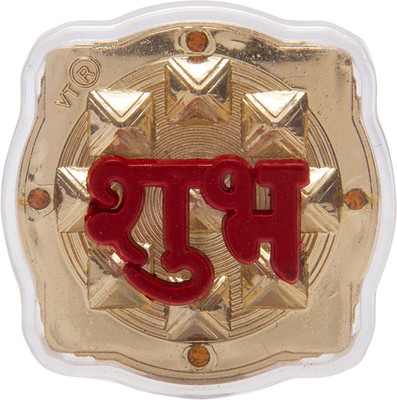 66% OFF on Yak International Nano Shubh Labh Vastu Pyramid for good vibes Showpiece - 66% OFF on Yak International Nano Shubh Labh Vastu Pyramid for good vibes Showpiece -