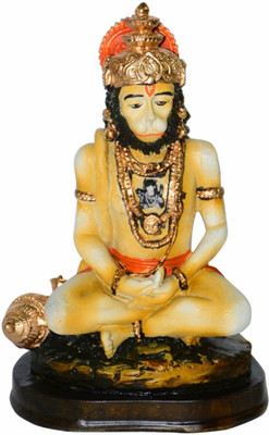 46% OFF on Prabhu Arts Hanuman Showpiece - 19 cm 46% OFF on Prabhu Arts Hanuman Showpiece - 19 cm