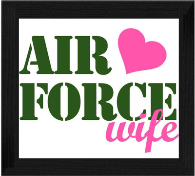 44% OFF on Ellicon B643 Air Force Wife Showpiece - 19.5 cm