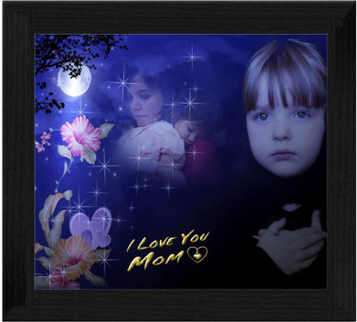 44% OFF on Ellicon B306 I Love You Mom Showpiece - 19.5 cm