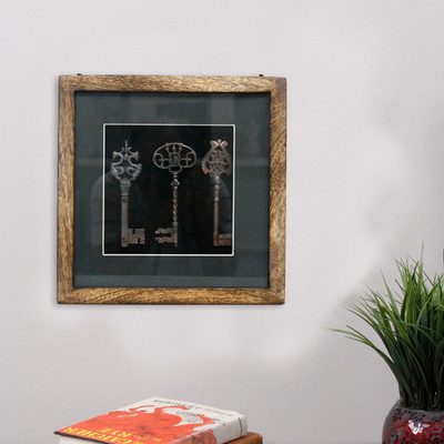 53% OFF on Inspired Livingg Key Shadow Box Showpiece - 30.5 cm 53% OFF on Inspired Livingg Key Shadow Box Showpiece - 30.5 cm