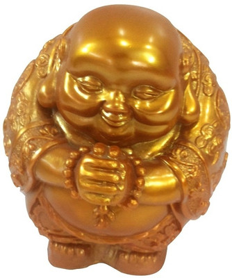 59% OFF on Saugat Traders Laughing Buddha Showpiece - 12 cm 59% OFF on Saugat Traders Laughing Buddha Showpiece - 12 cm