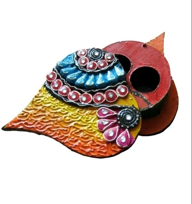 38% OFF on Chitrahandicraft Pan Chopra Showpiece - 11 cm 38% OFF on Chitrahandicraft Pan Chopra Showpiece - 11 cm