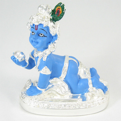 52% OFF on IndiaBuye Balgopal Statue Showpiece - 10 cm 52% OFF on IndiaBuye Balgopal Statue Showpiece - 10 cm