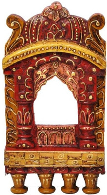 48% OFF on Home and Bazaar Ethnic Handpainted Mini Jhorkha Showpiece - 26 cm 48% OFF on Home and Bazaar Ethnic Handpainted Mini Jhorkha Showpiece - 26 cm