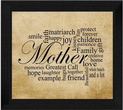 44% OFF on Ellicon B330 Mothers Love Words Showpiece - 19.5 cm