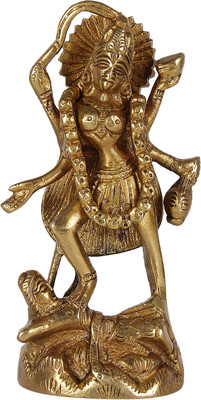 55% OFF on TiiKart Four Armed Devi Kali Statue Showpiece - 11 cm 55% OFF on TiiKart Four Armed Devi Kali Statue Showpiece - 11 cm