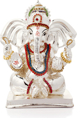 Episode Silver Plated Big Ears Ganesh Showpiece - 17 cm Episode Silver Plated Big Ears Ganesh Showpiece - 17 cm