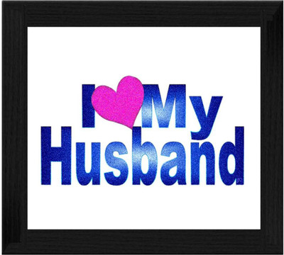 44% OFF on Ellicon B560 I Love My Husband Showpiece - 19.5 cm 44% OFF on Ellicon B560 I Love My Husband Showpiece - 19.5 cm