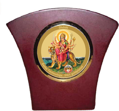 Diviniti Durga Showpiece - 3.1 cm Diviniti Durga Showpiece - 3.1 cm