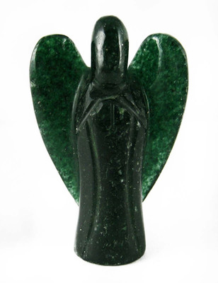 50% OFF on Eshoppee GREEN AVENTURINE ANGEL ( 5X3.25CM ) HEALING CYSTAL ,FENGSHUI CRYSTALS GREEN AVETURINE CRYSTAL, Showpiece - 3.25 cm