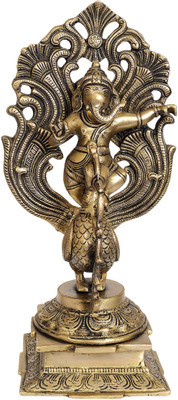 20% OFF on Exotic India Dancing on Peacock Showpiece - 36 cm 20% OFF on Exotic India Dancing on Peacock Showpiece - 36 cm