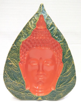 55% OFF on Earth Statue of Leaf 3d Buddha Showpiece - 17.78 cm 55% OFF on Earth Statue of Leaf 3d Buddha Showpiece - 17.78 cm