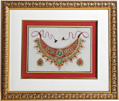 31% OFF on Aapno Rajasthan Hand Painted Kundan Work Hanging Showpiece - 30.48 cm 31% OFF on Aapno Rajasthan Hand Painted Kundan Work Hanging Showpiece - 30.48 cm