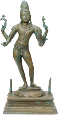 20% OFF on Exotic India The Greatest Musician and Dancer Ever Showpiece - 44.45 cm