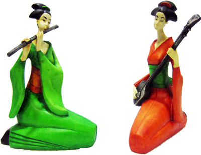 39% OFF on Earth Statue of Chinese Lady Musicains Showpiece - 12.7 cm 39% OFF on Earth Statue of Chinese Lady Musicains Showpiece - 12.7 cm