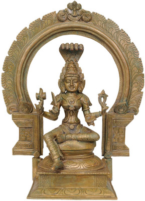 20% OFF on Exotic India South Indian Goddess Durga Showpiece - 33.02 cm 20% OFF on Exotic India South Indian Goddess Durga Showpiece - 33.02 cm