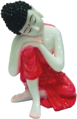 58% OFF on Deco Junction Buddha Showpiece - 13 cm 58% OFF on Deco Junction Buddha Showpiece - 13 cm
