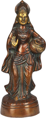 20% OFF on Exotic India Radharani with Milk Pot Showpiece - 32.512 cm