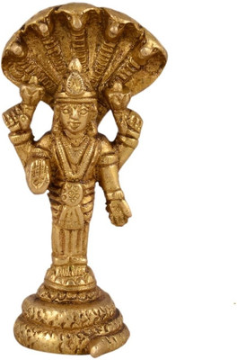 23% OFF on 1st Home Lord Vishnu Showpiece - 11 cm 23% OFF on 1st Home Lord Vishnu Showpiece - 11 cm