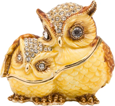 33% OFF on Prachin Wishbox Owl Pair Kc-1132 Showpiece - 7 cm 33% OFF on Prachin Wishbox Owl Pair Kc-1132 Showpiece - 7 cm