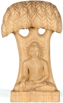 19% OFF on Exotic India Buddha Under the Bodhi Tree Showpiece - 38.1 cm 19% OFF on Exotic India Buddha Under the Bodhi Tree Showpiece - 38.1 cm